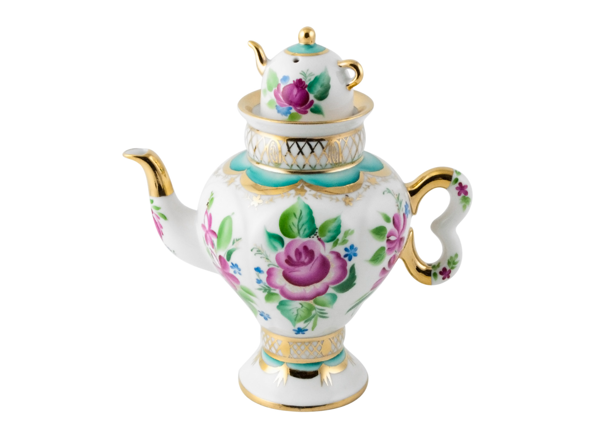 Buy Sunny day Samovar teapot at GoldenCockerel.com