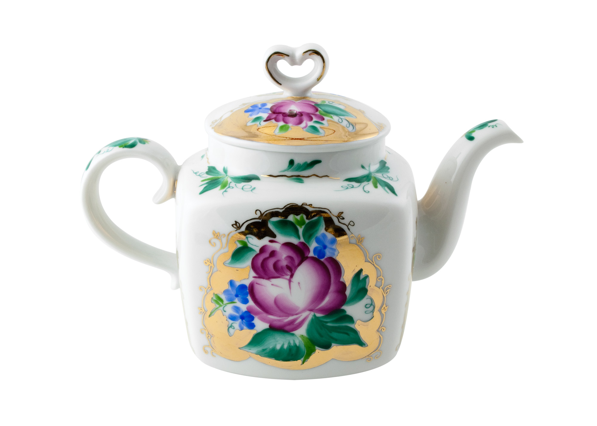Buy Sweetheart teapot at GoldenCockerel.com