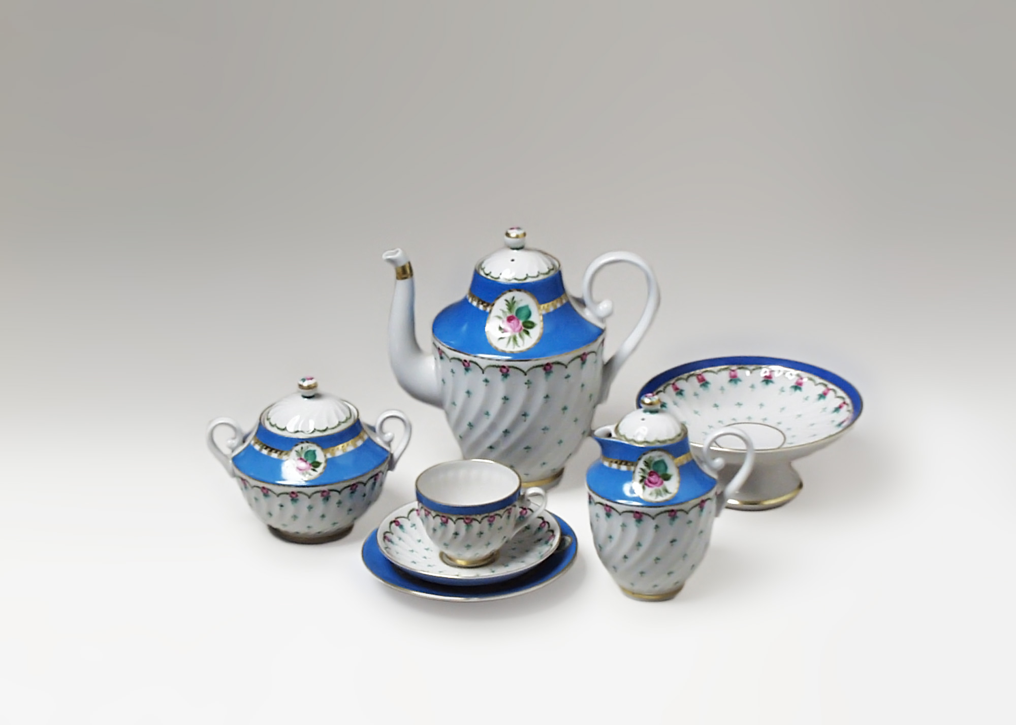 Buy Anastasia Coffee Set at GoldenCockerel.com