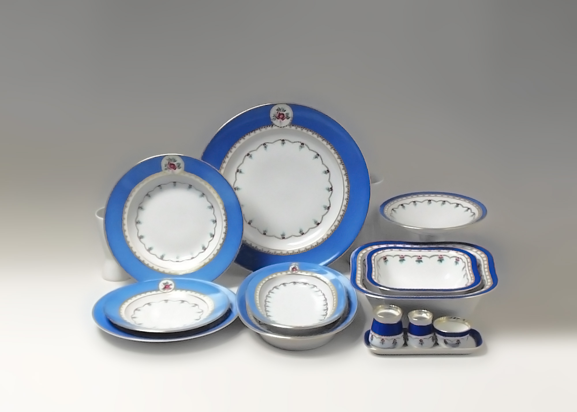 Buy Anastasia Dinner set at GoldenCockerel.com