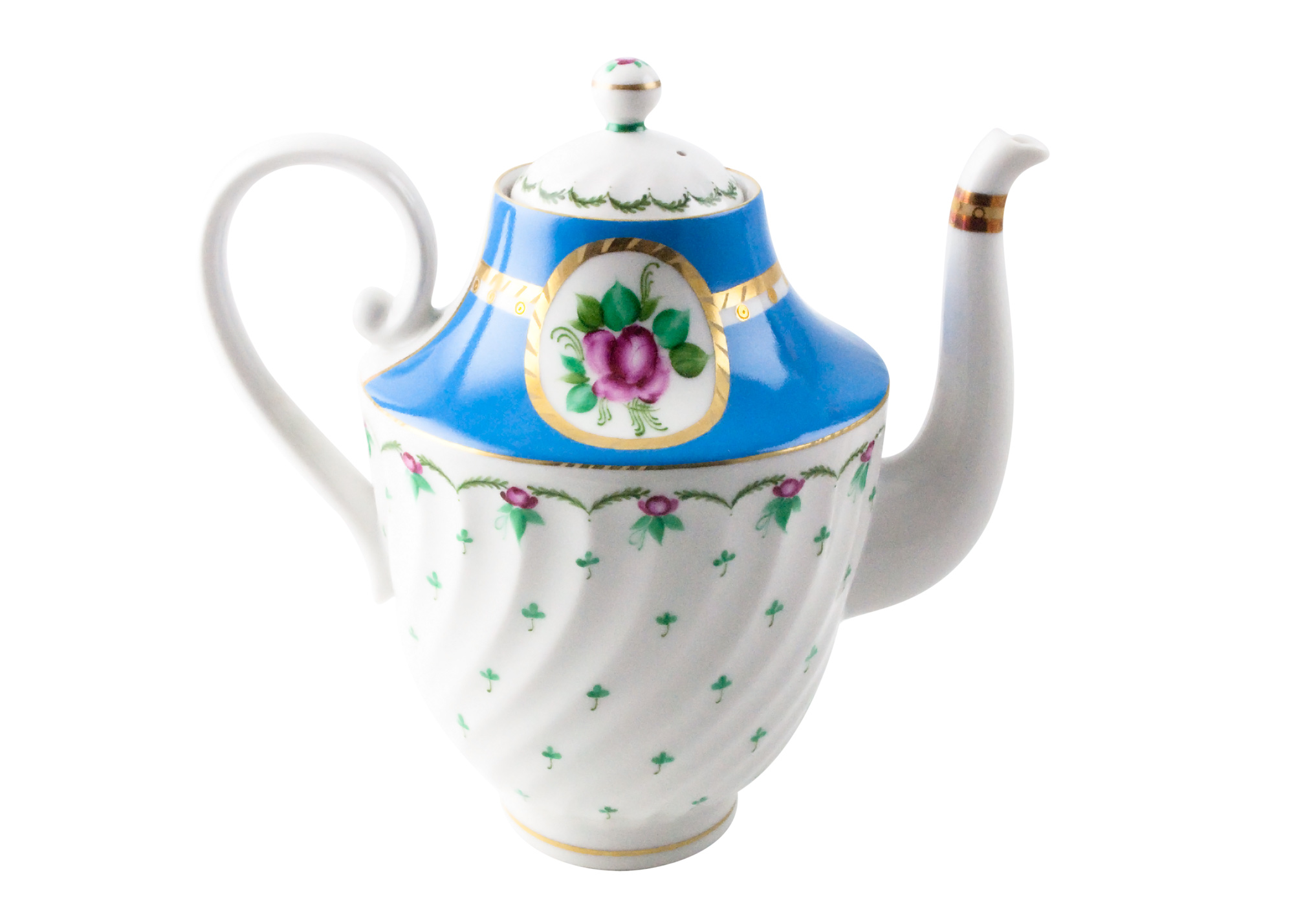 Buy Anastasia Coffee Pot at GoldenCockerel.com