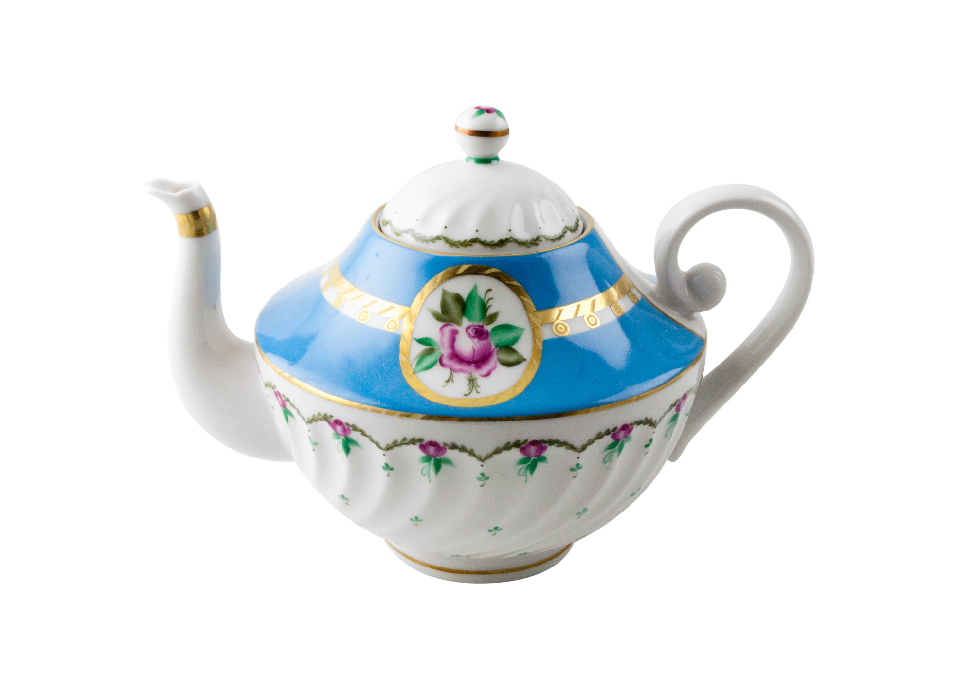 Buy Anastasia Teapot medium at GoldenCockerel.com