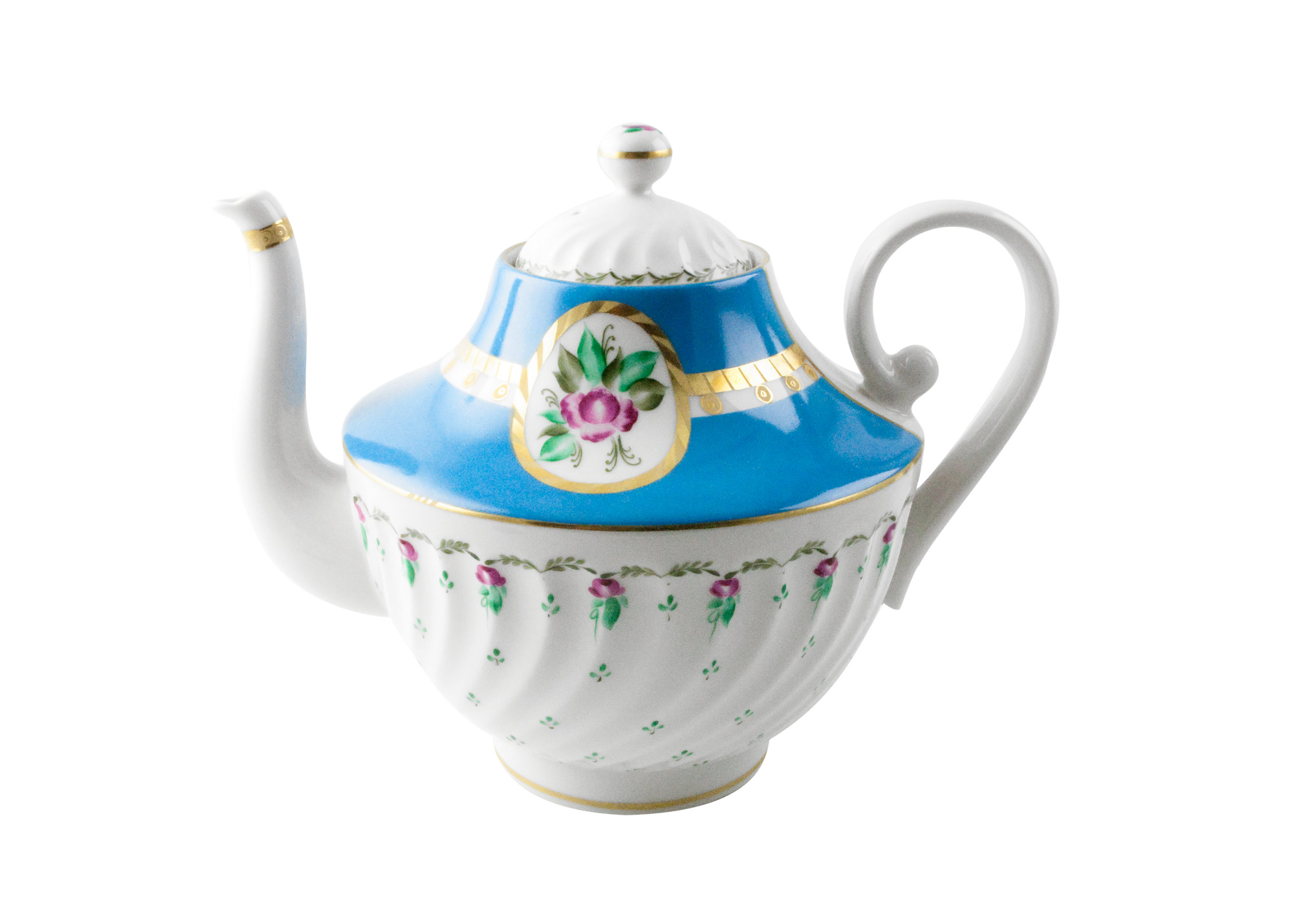 Buy Anastasia Teapot Large at GoldenCockerel.com