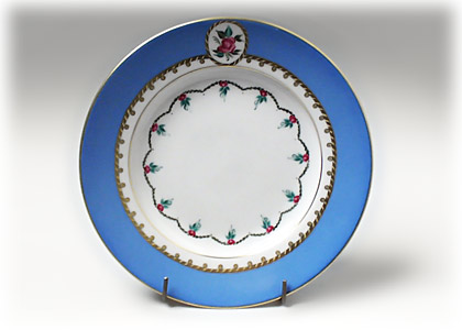 Buy Anastasia Small Dinner Plate 8" at GoldenCockerel.com