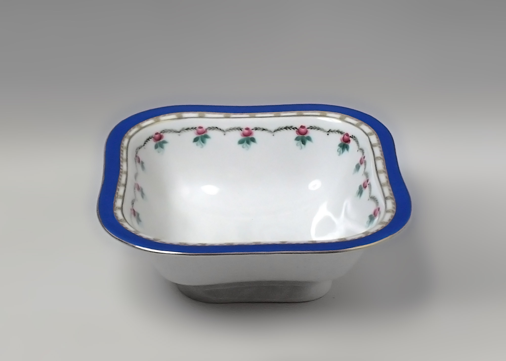 Buy Anastasia Square Salad Bowl, 5.7" at GoldenCockerel.com