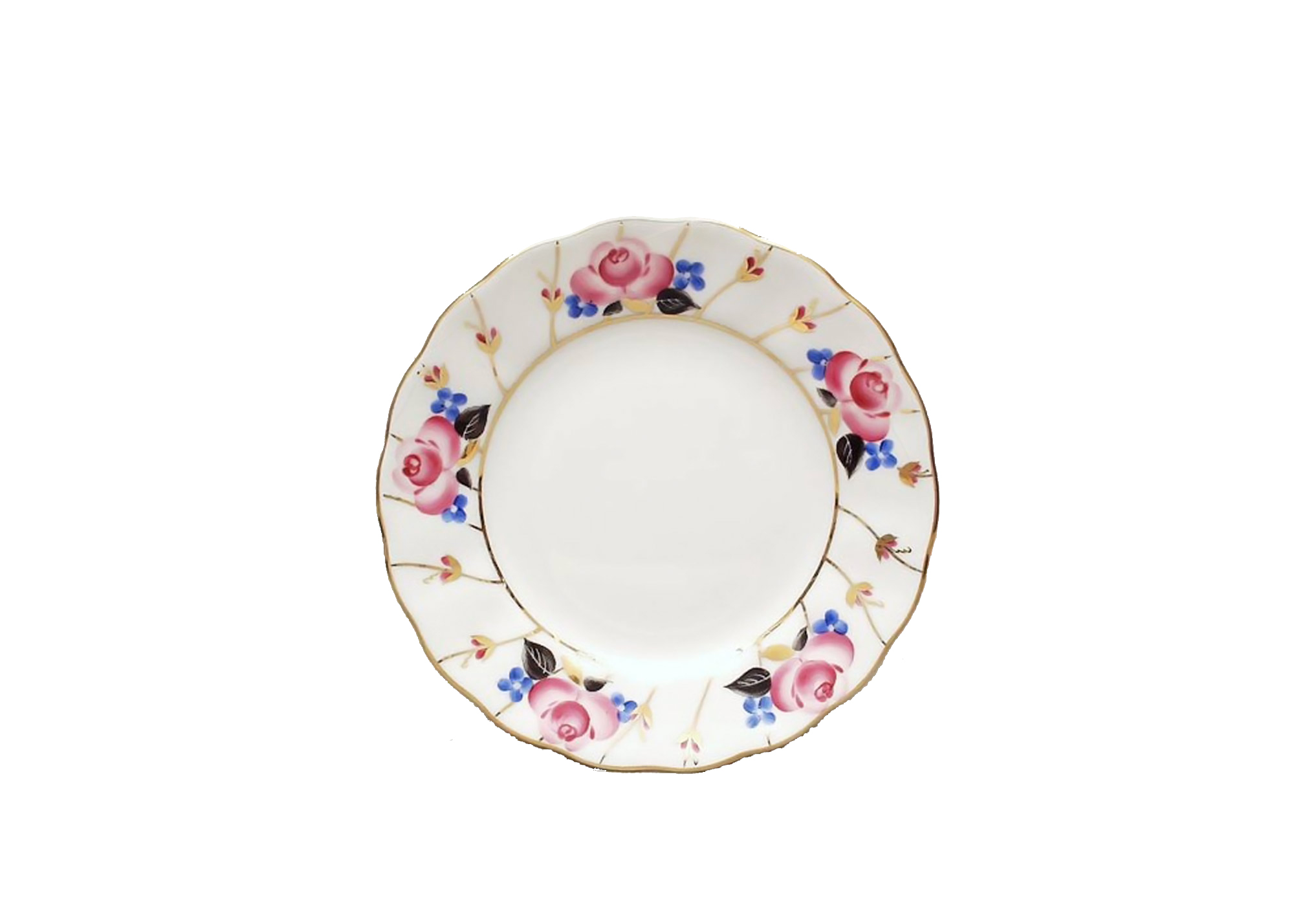 Buy Antique Roses Dessert Plate at GoldenCockerel.com