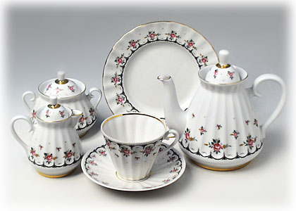 Buy Arabesque Tea Set 15pc. at GoldenCockerel.com