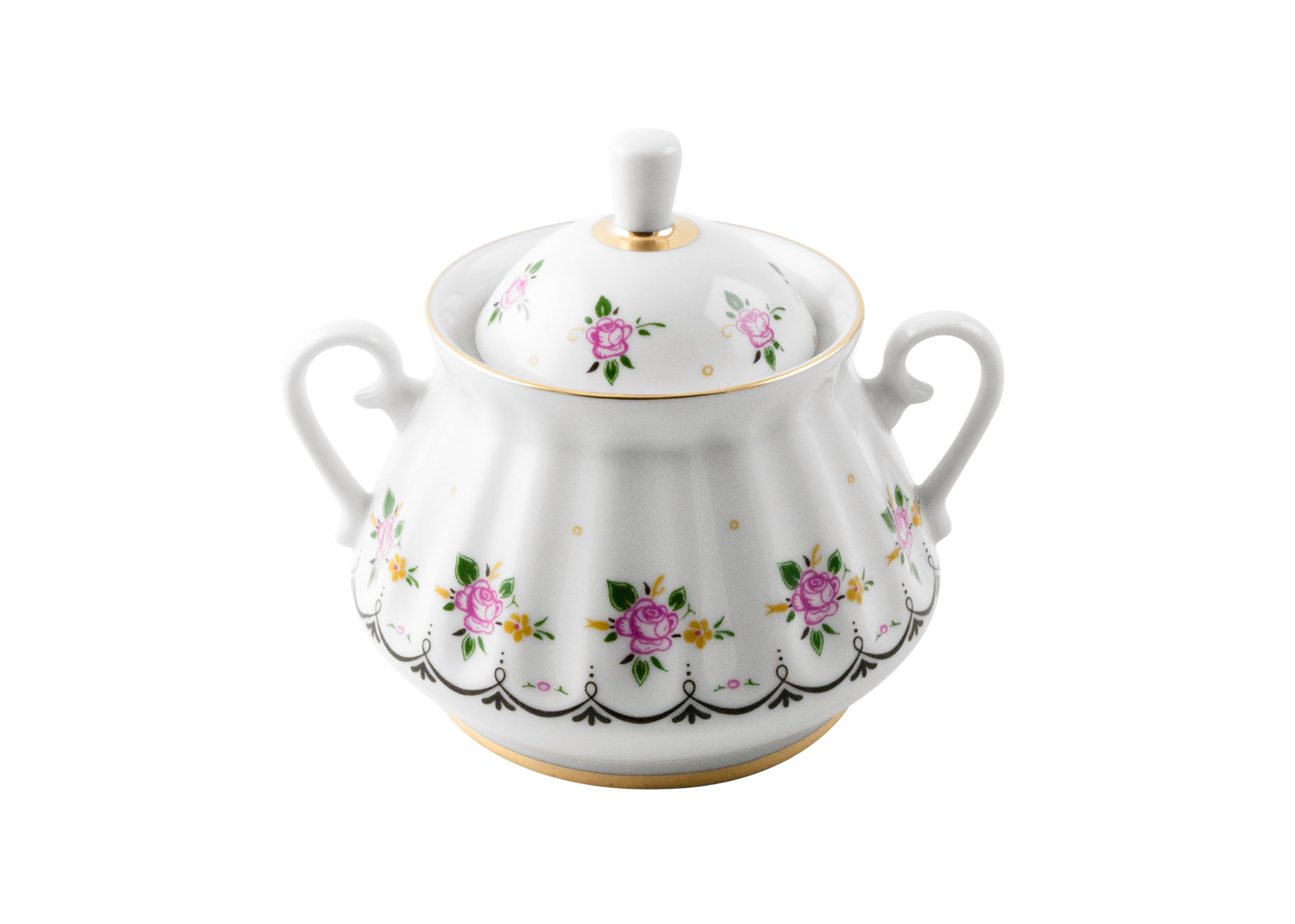 Buy Arabesque Sugar Bowl at GoldenCockerel.com