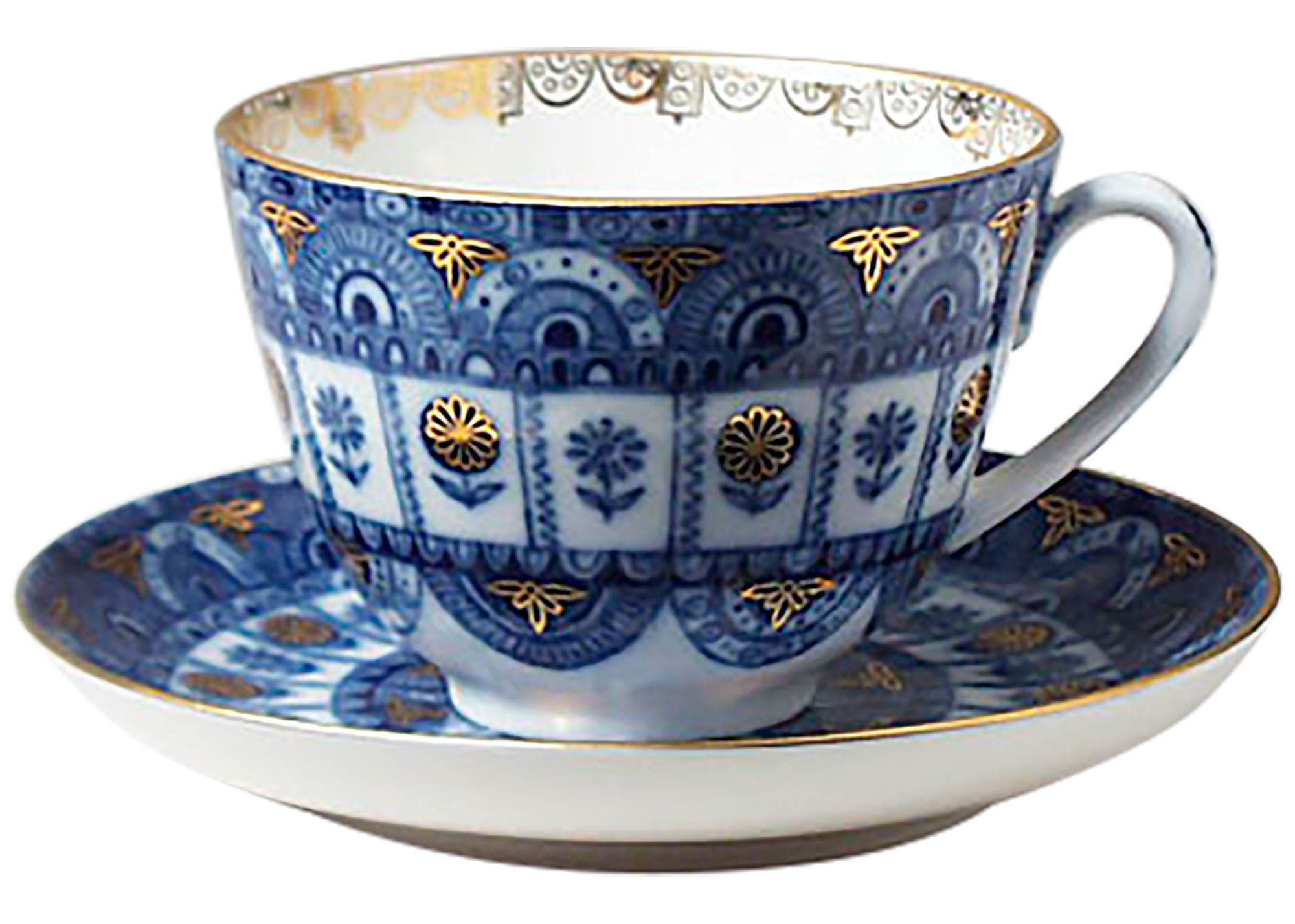 Buy Arches Tea Cup and Saucer at GoldenCockerel.com