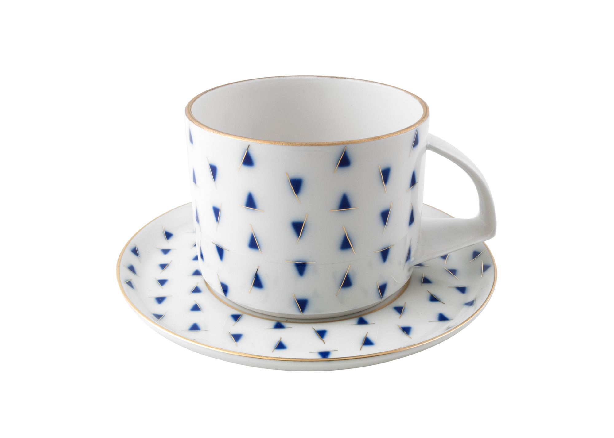 Buy Baltic Ice Porcelain Cup & Saucer  at GoldenCockerel.com