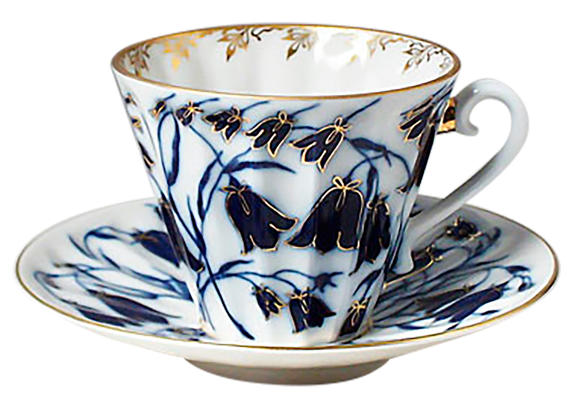 Buy Blue Bells Porcelain Cup & Saucer at GoldenCockerel.com