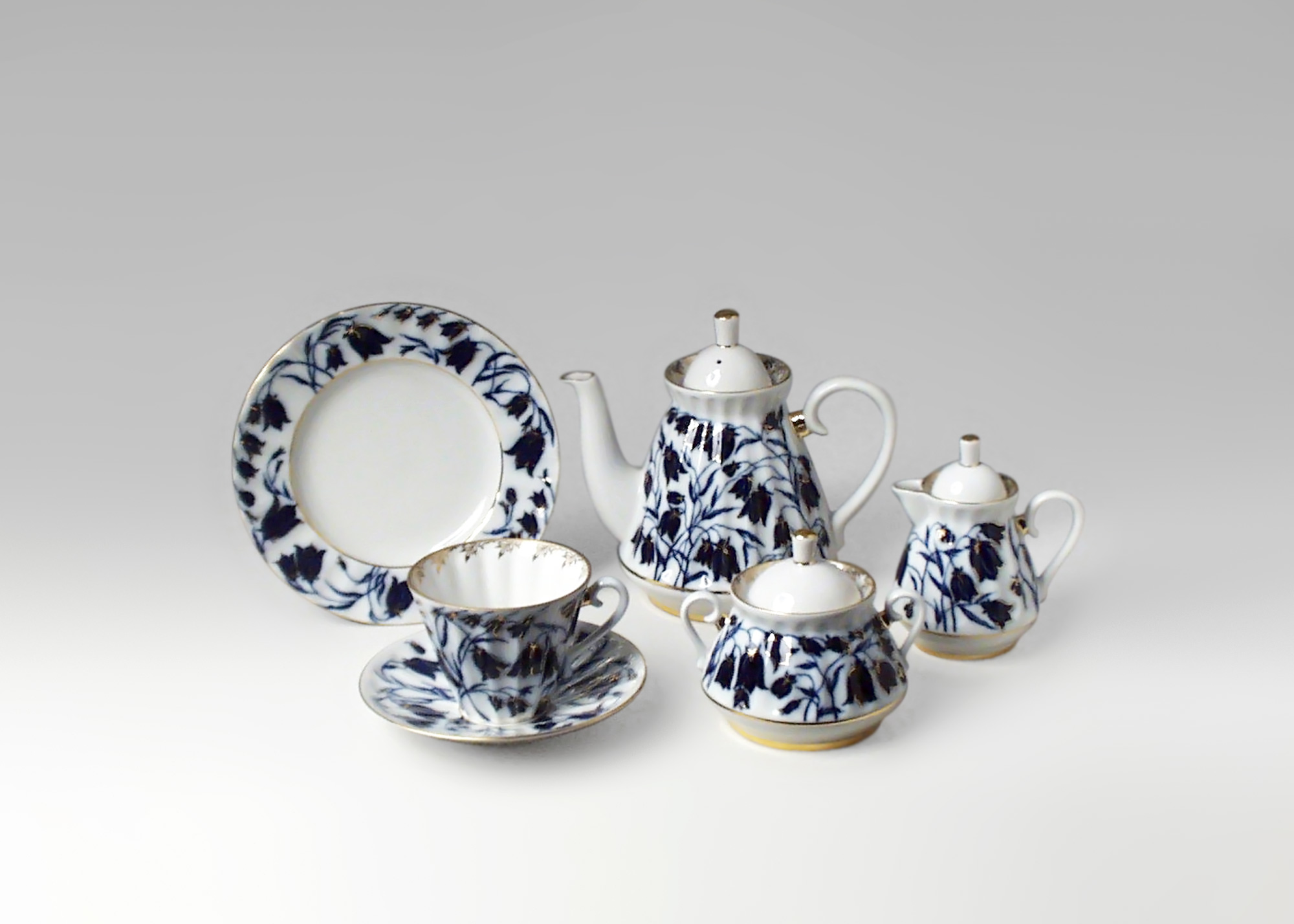 Buy Blue Bells Tea Set 21 pc. at GoldenCockerel.com