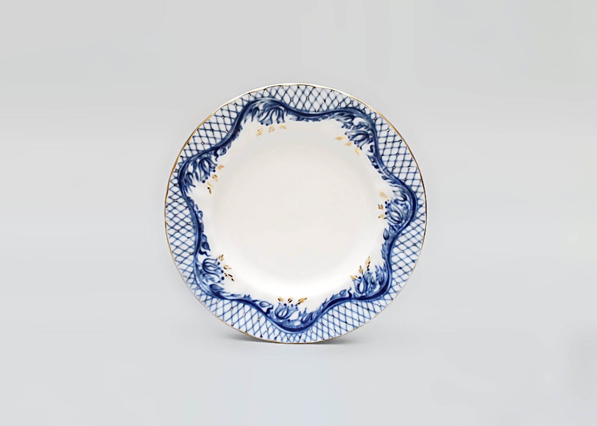 Buy Blue Rhapsody Dessert Plate, 7' at GoldenCockerel.com