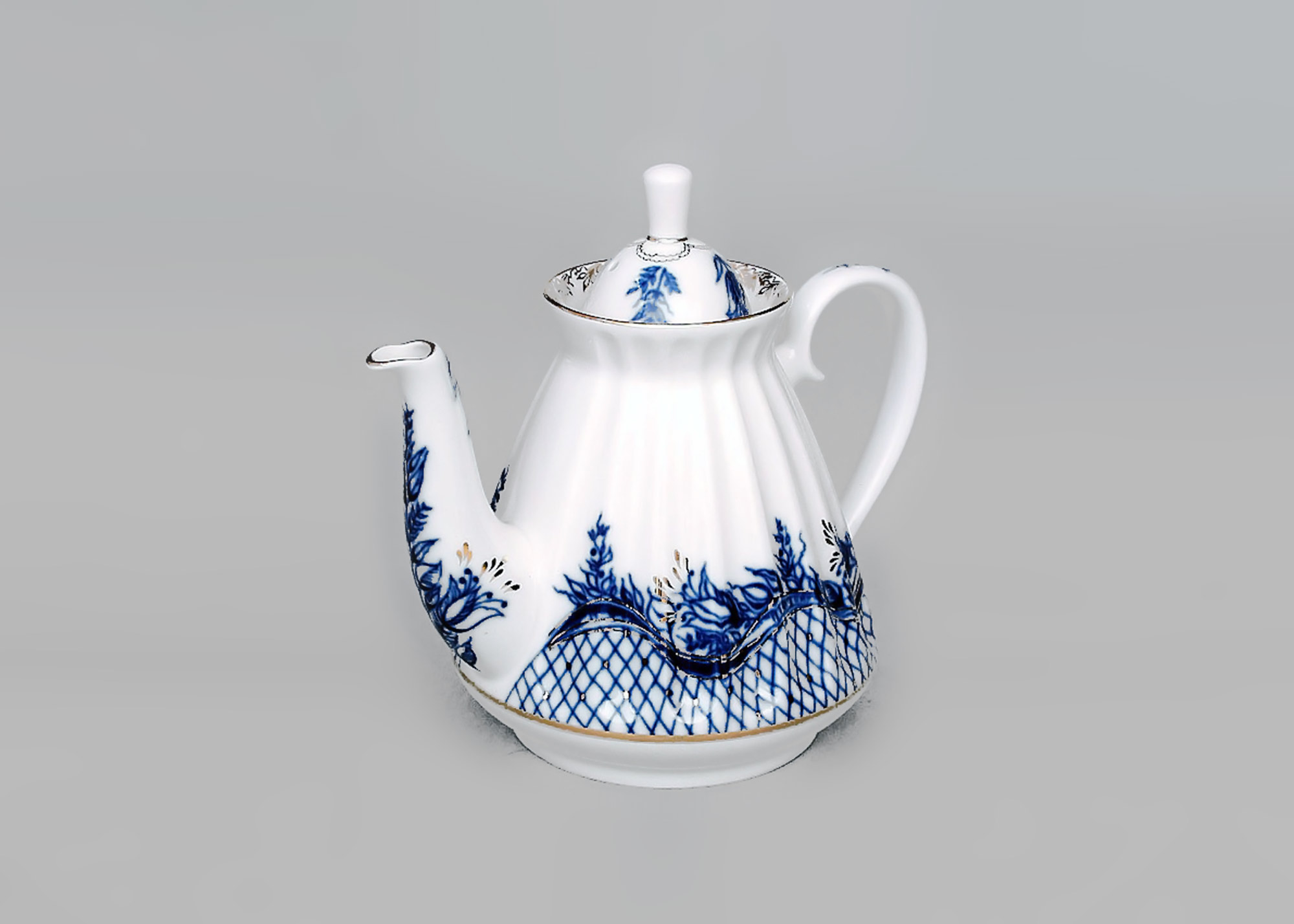 Buy Blue Rhapsody Teapot, 3 cup at GoldenCockerel.com