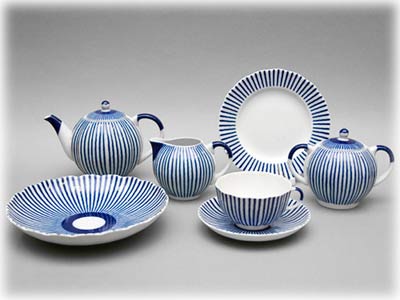 Buy The Frenchman Breakfast, Tea set at GoldenCockerel.com