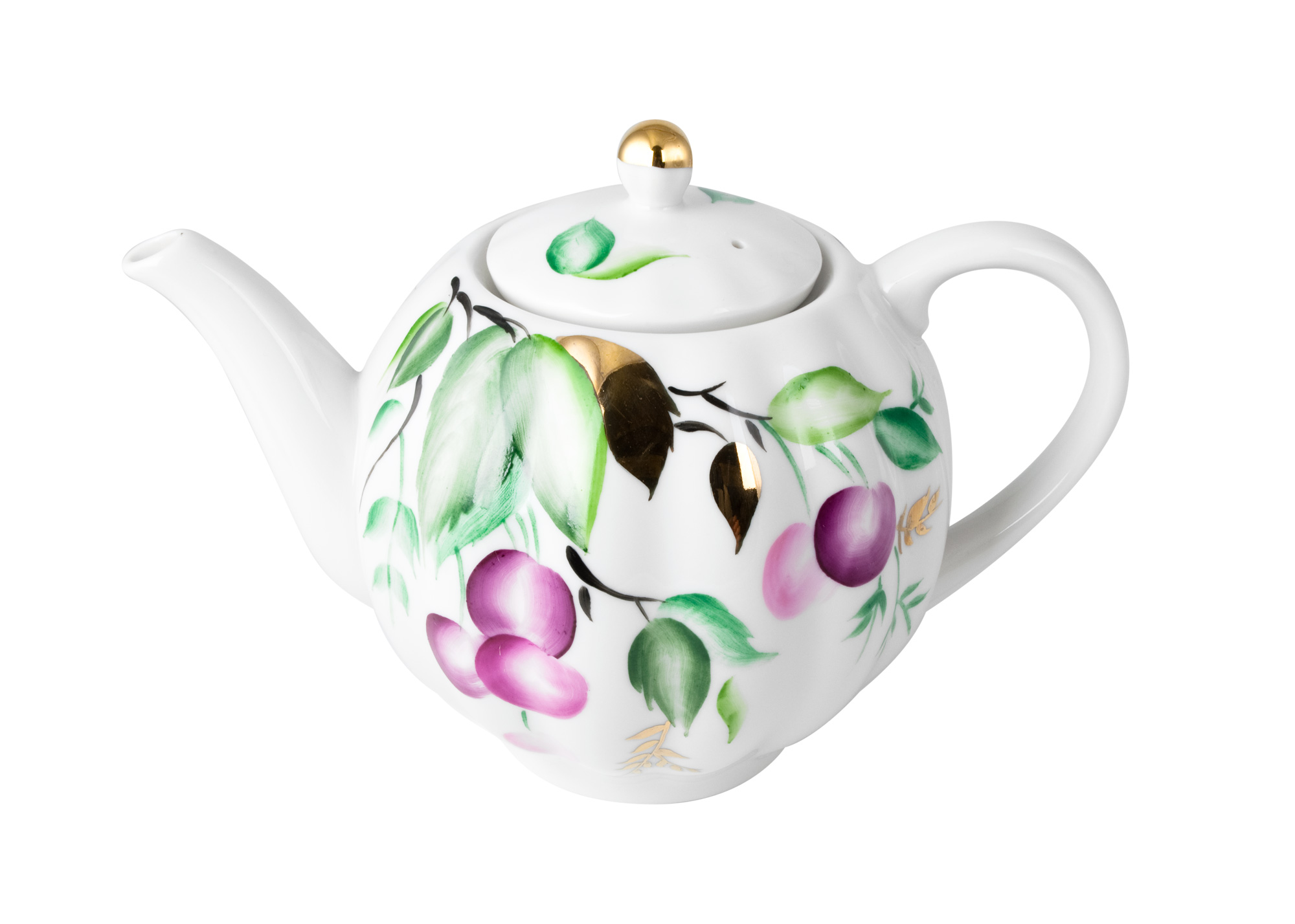 Buy Cherry Teapot, 3 cup at GoldenCockerel.com