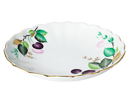 Buy Cherry Cake Dish 8.5" at GoldenCockerel.com