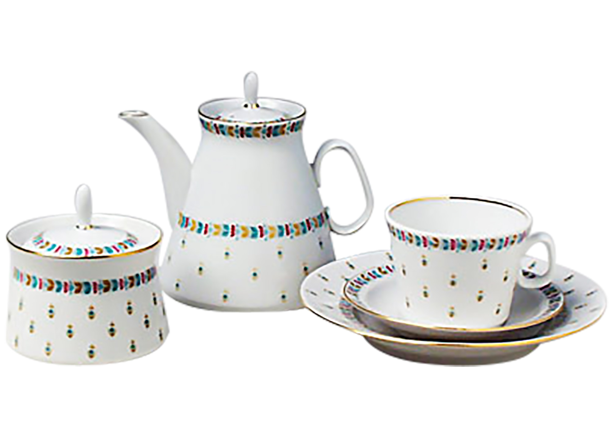 Buy Chintz Tea Set at GoldenCockerel.com