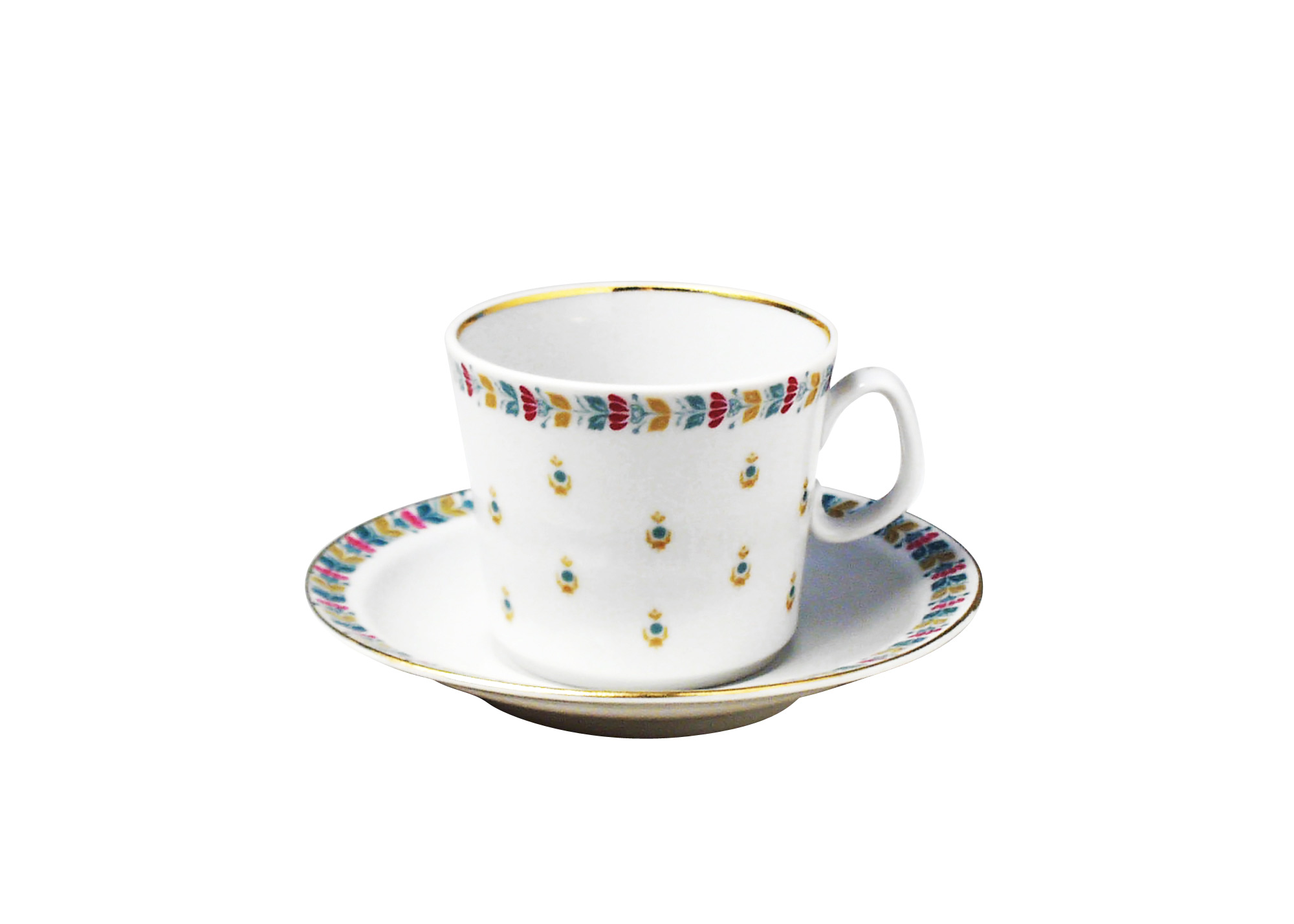Buy Chintz Coffee Cup and Saucer at GoldenCockerel.com