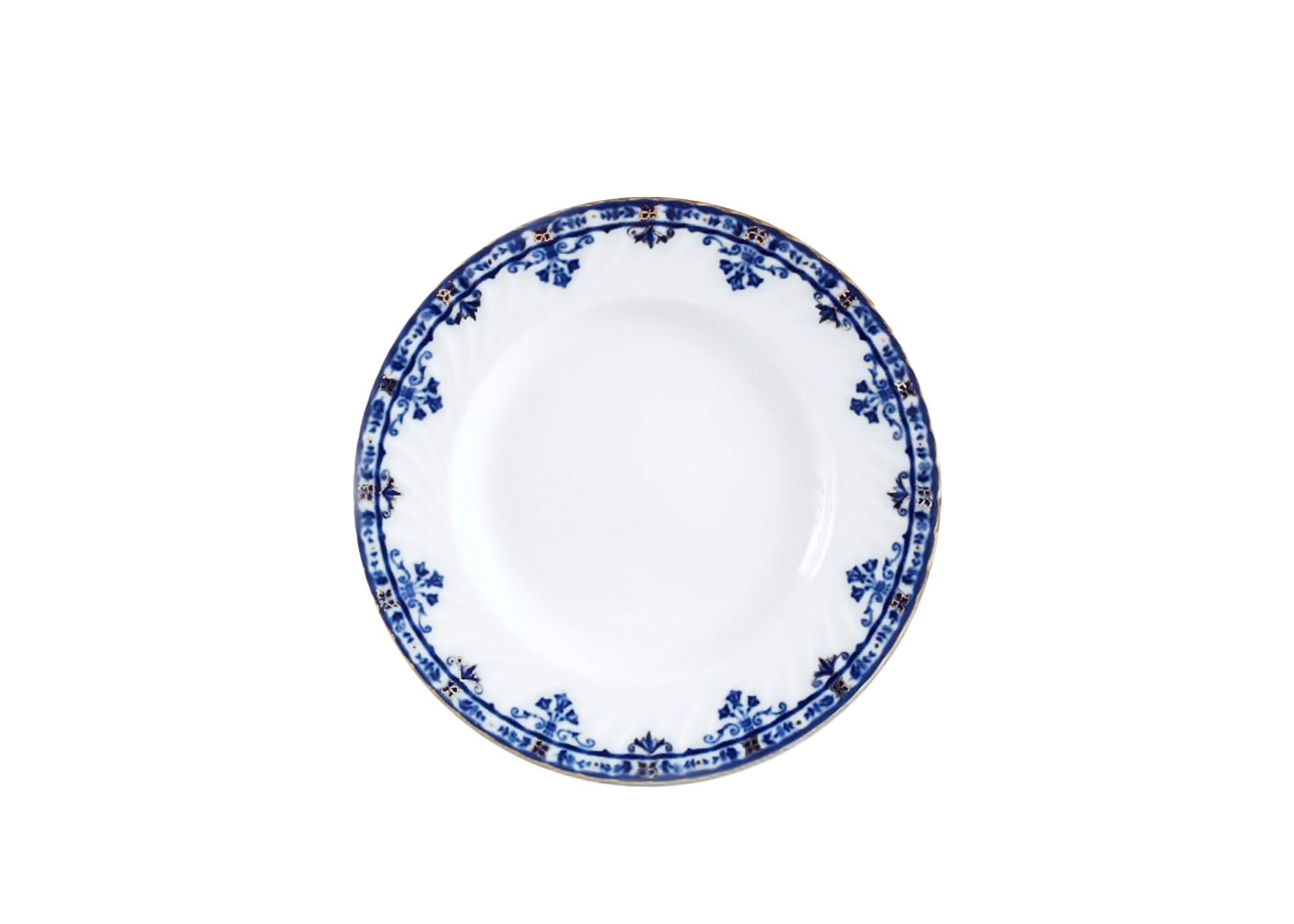 Buy Cobalt Frieze Dessert Plate at GoldenCockerel.com