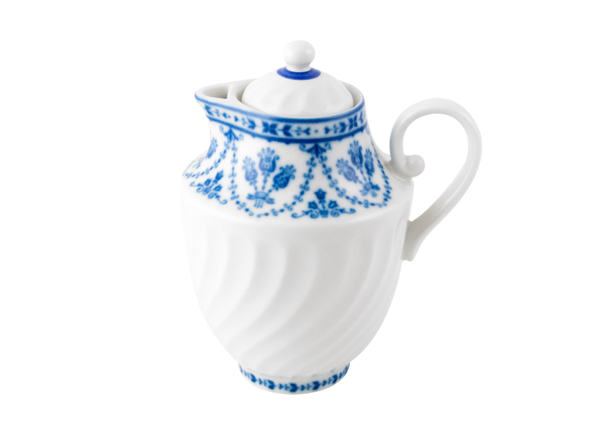 Buy Cobalt Frieze No Gold Creamer at GoldenCockerel.com