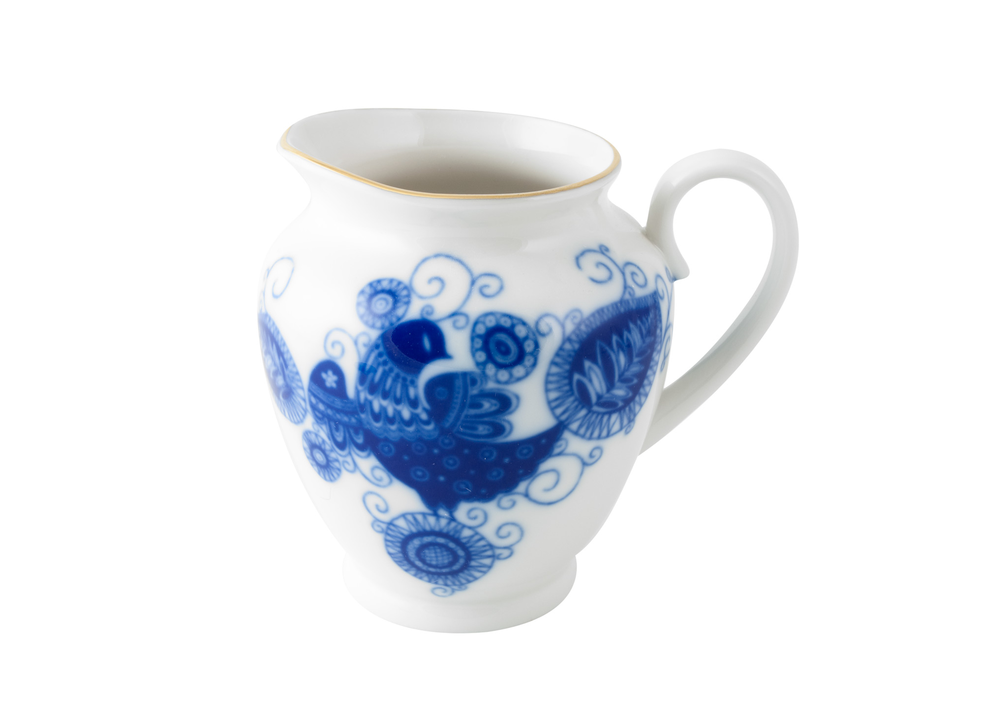 Buy Cobalt Lace Creamer at GoldenCockerel.com