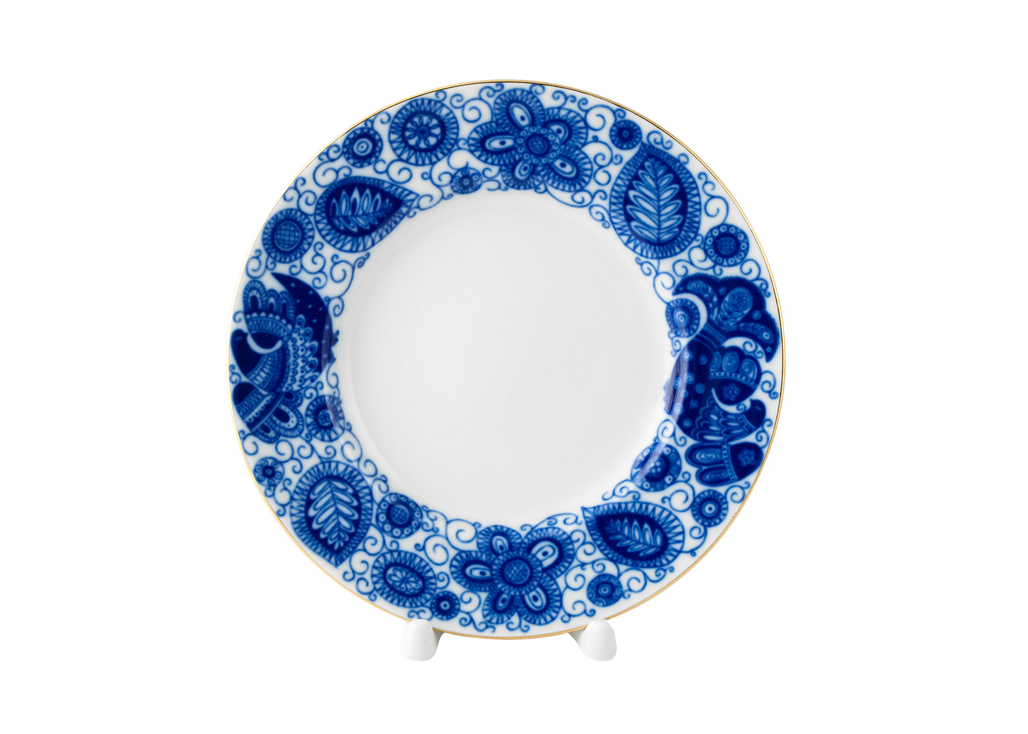 Buy Cobalt Lace Cake Dish at GoldenCockerel.com