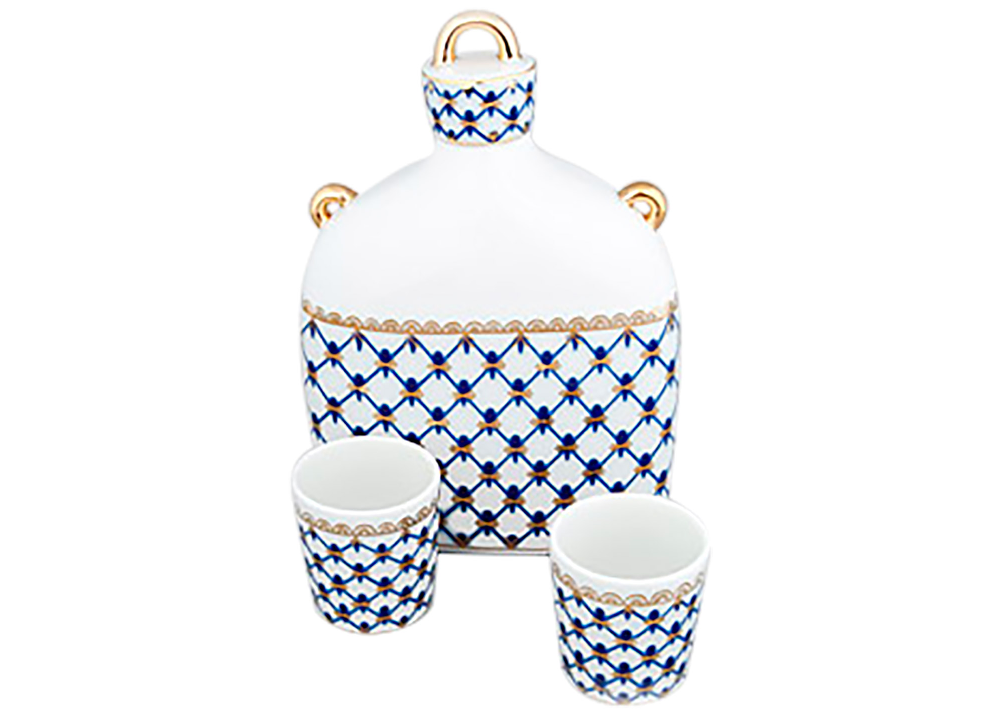 Buy Cobalt Net Wine Set at GoldenCockerel.com