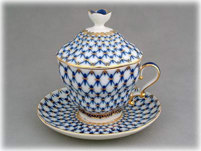 Buy Cobalt Net Teamaker at GoldenCockerel.com