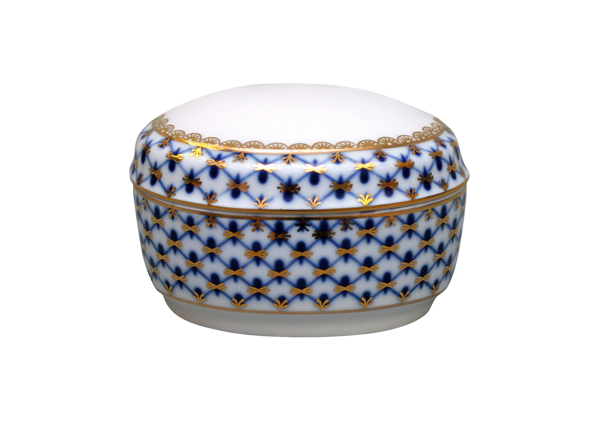 Buy Cobalt Net Jewelry Box at GoldenCockerel.com