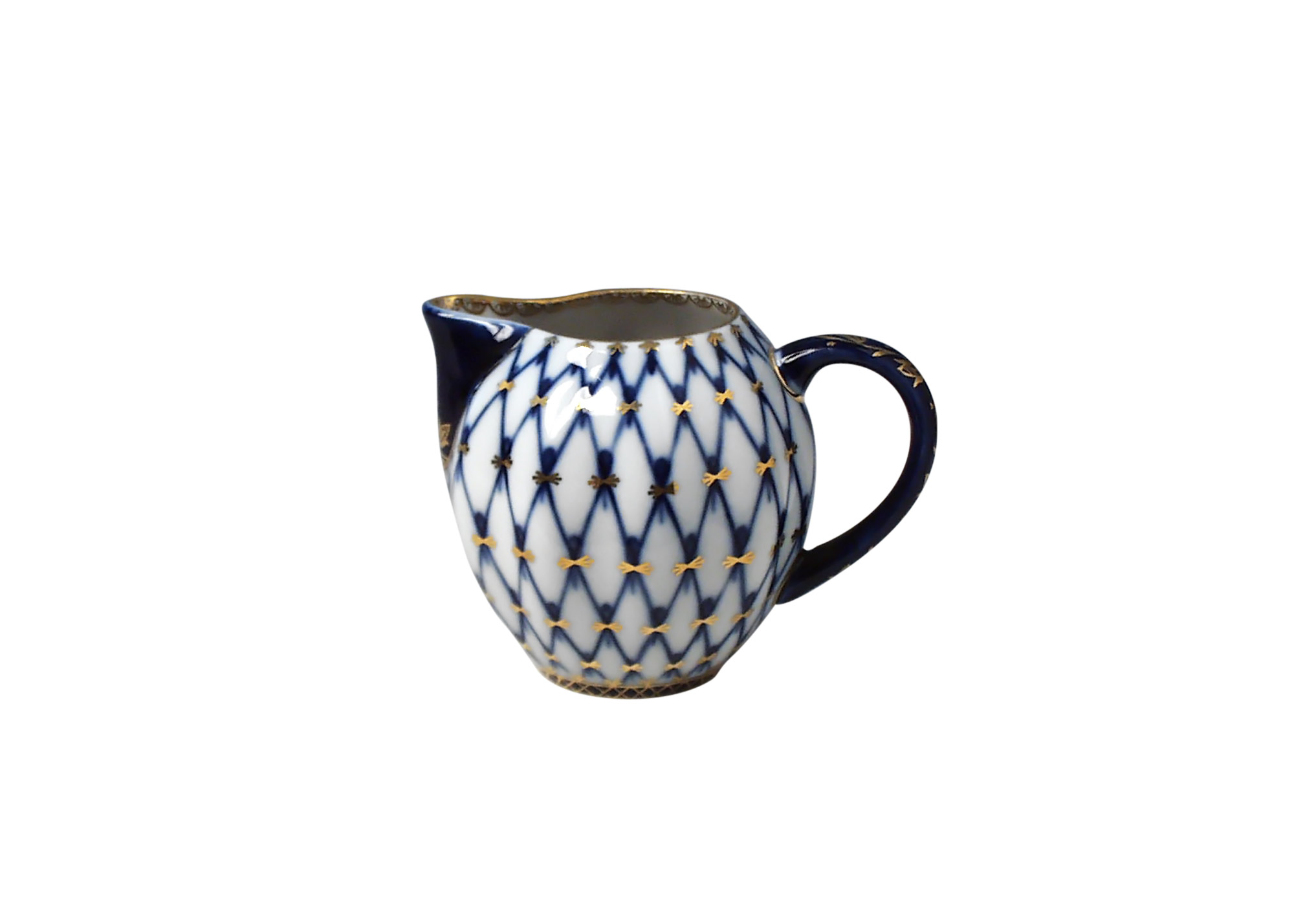 Buy Cobalt Net Creamer, small at GoldenCockerel.com