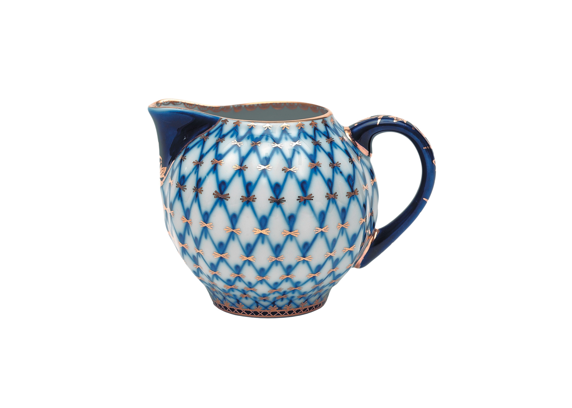 Buy Cobalt Net Creamer at GoldenCockerel.com