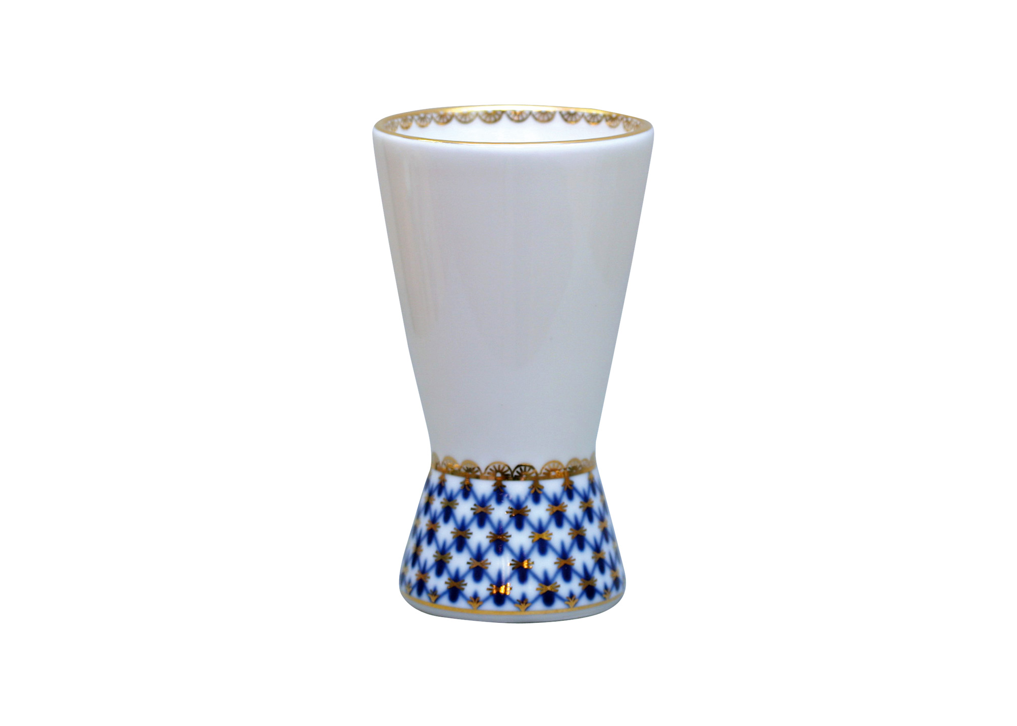 Buy Cobalt Net Vase, Napkin at GoldenCockerel.com