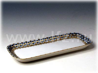 Buy Cobalt Net Spice Tray at GoldenCockerel.com