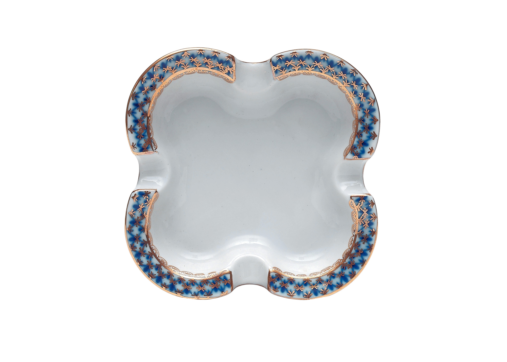 Buy Cobalt Net Ashtray at GoldenCockerel.com