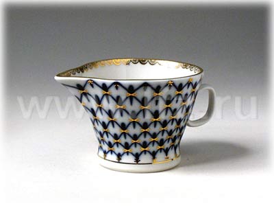 Buy Cobalt Net Gravy Boat, 3.5 oz. at GoldenCockerel.com