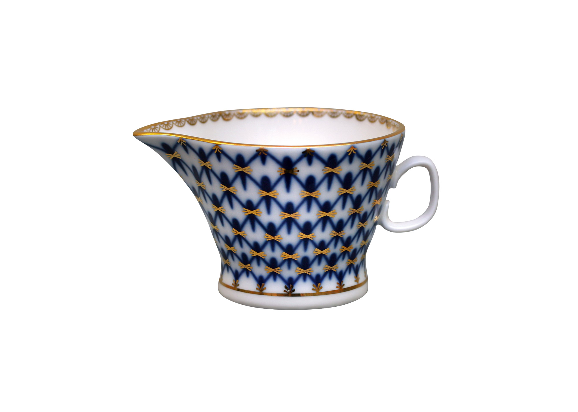 Buy Cobalt Net Gravy Boat, 3.5 oz. at GoldenCockerel.com