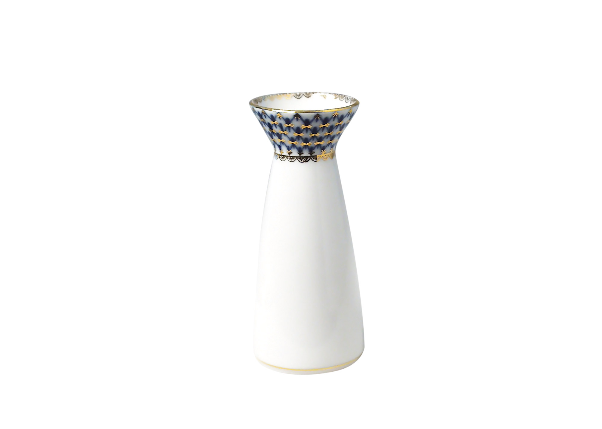 Buy Cobalt Net Flower Vase, youth at GoldenCockerel.com