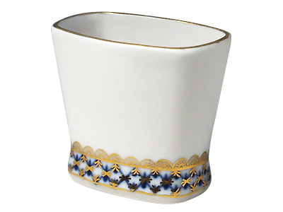 Buy Cobalt Net Toothpick Holder at GoldenCockerel.com