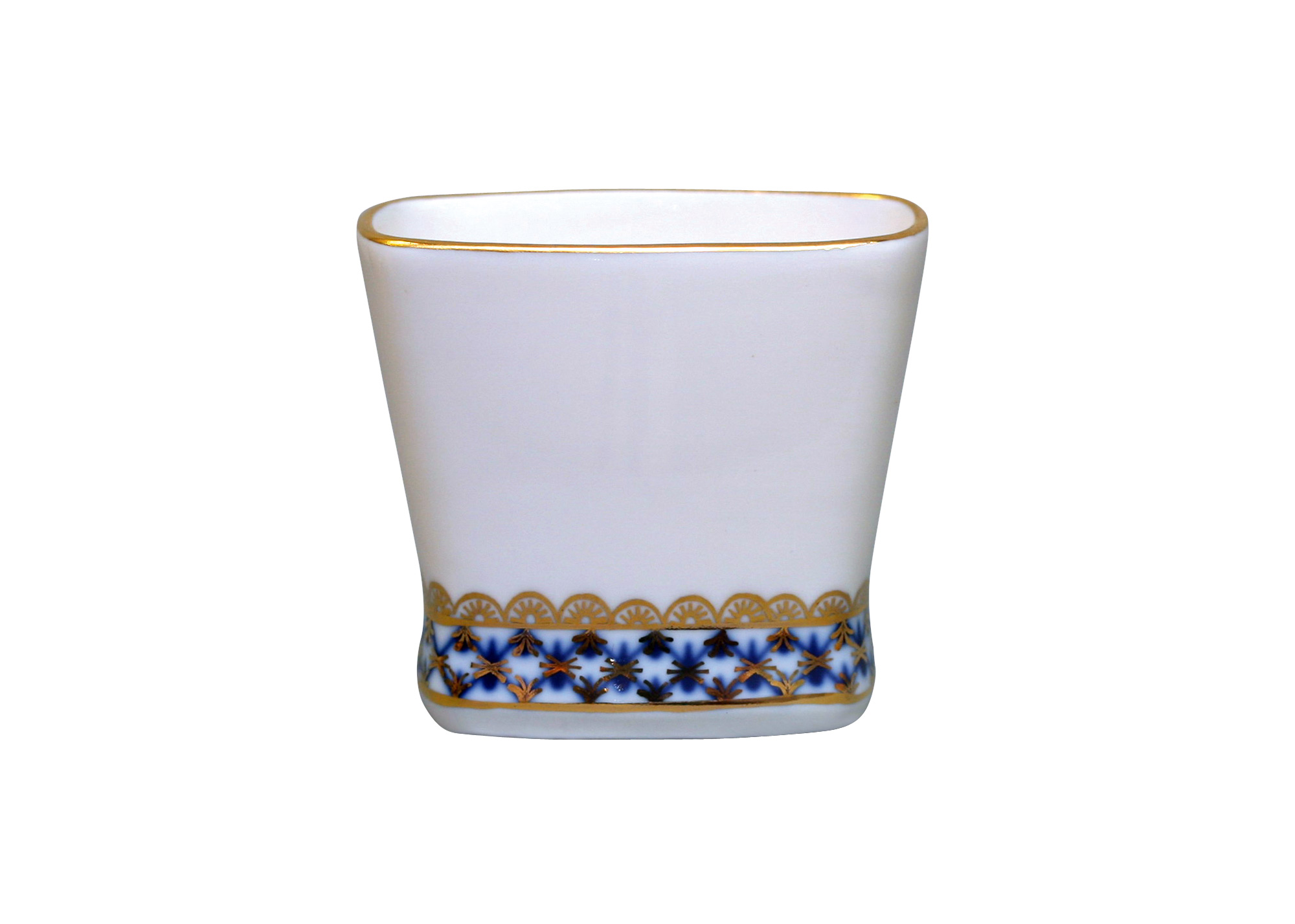 Buy Cobalt Net Toothpick Holder at GoldenCockerel.com