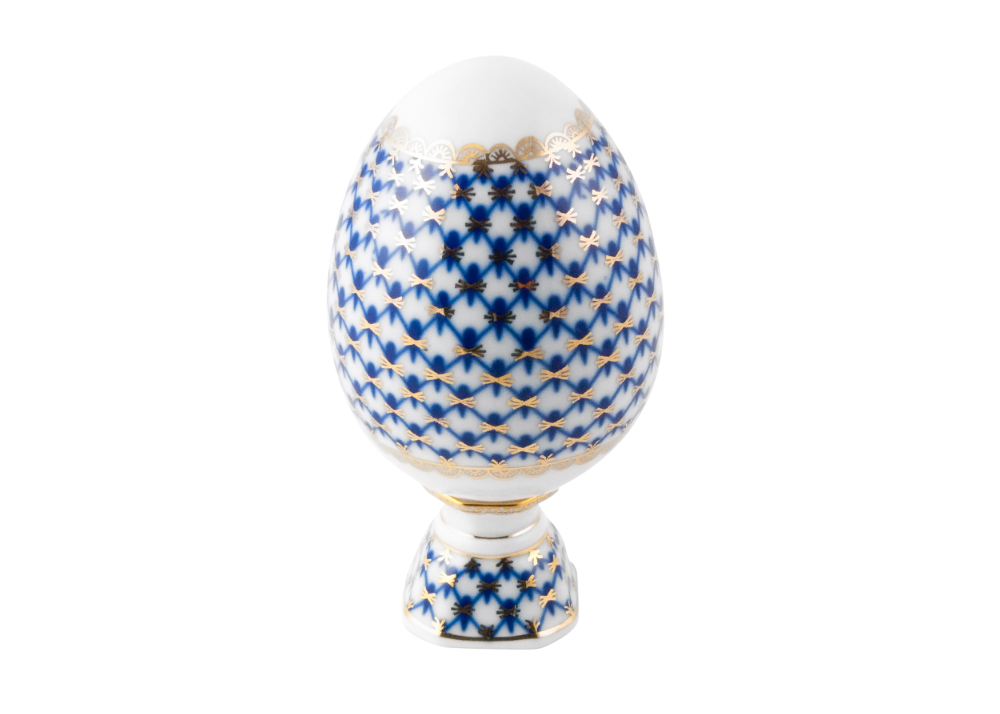 Buy Cobalt Net Easter Egg at GoldenCockerel.com