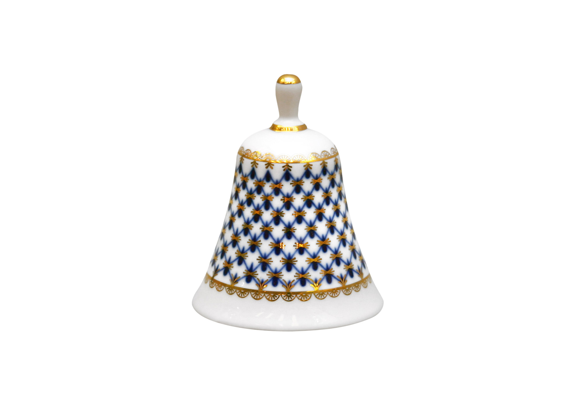Buy Cobalt Net Bell - MISSING CLAPPER at GoldenCockerel.com