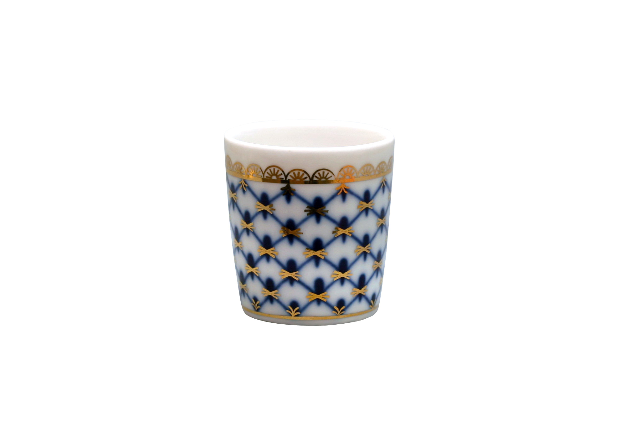 Buy Cobalt Net Vodka Shot Glass at GoldenCockerel.com