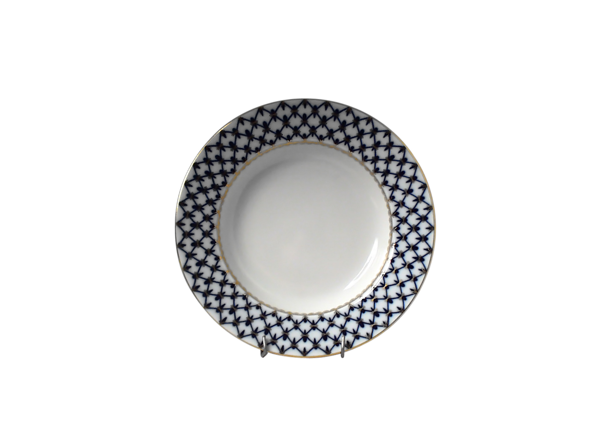 Buy Cobalt Net Soup Bowl, 8.7" at GoldenCockerel.com