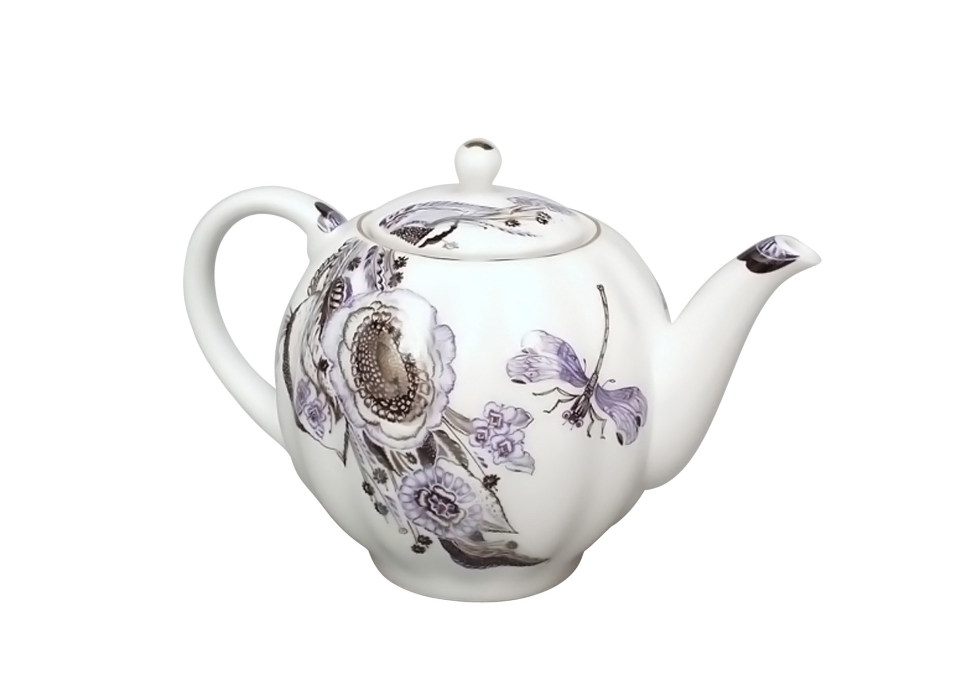 Buy Dragonfly teapot, 3 cup at GoldenCockerel.com