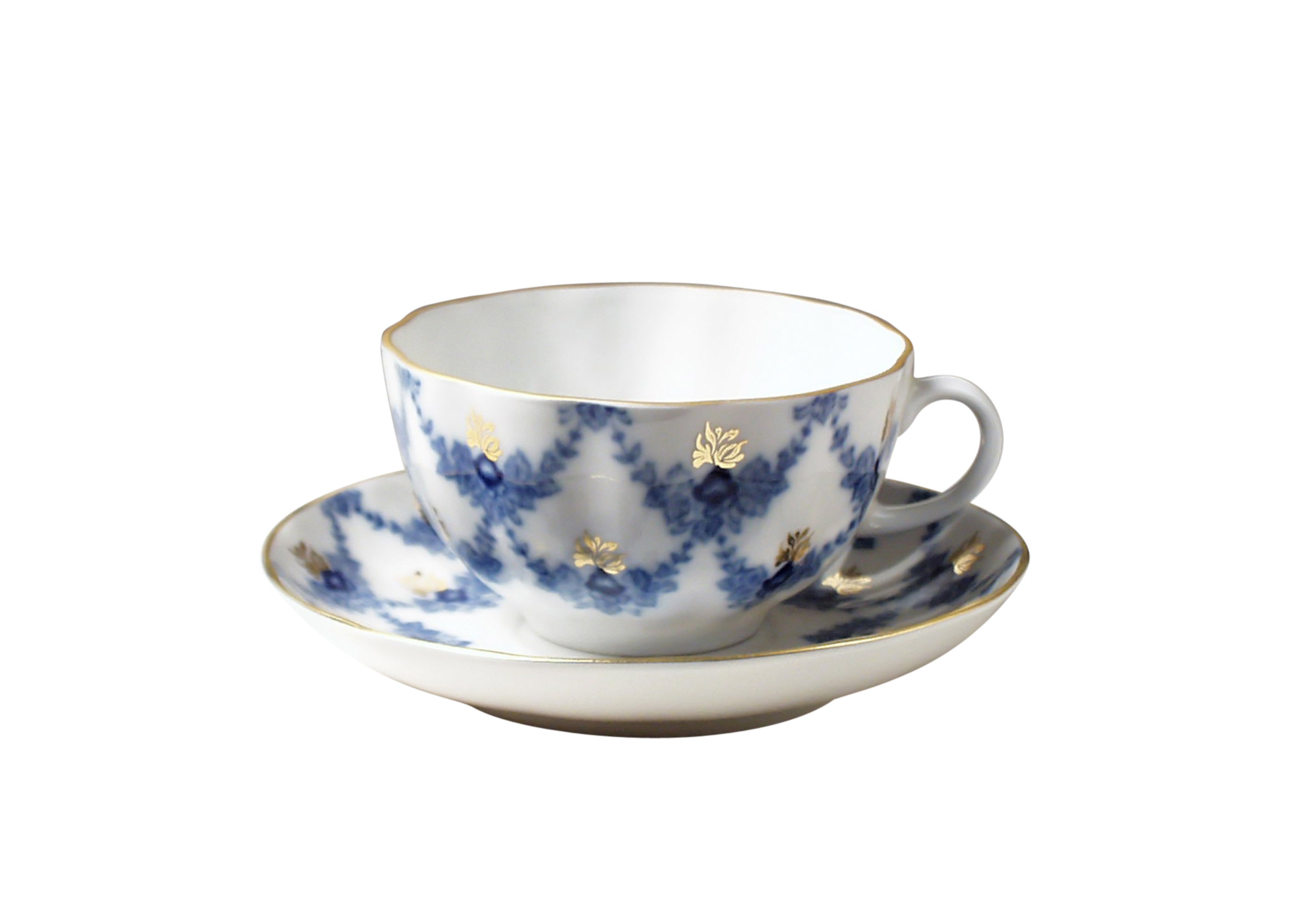 Buy Evening Time Tea Cup and Saucer at GoldenCockerel.com