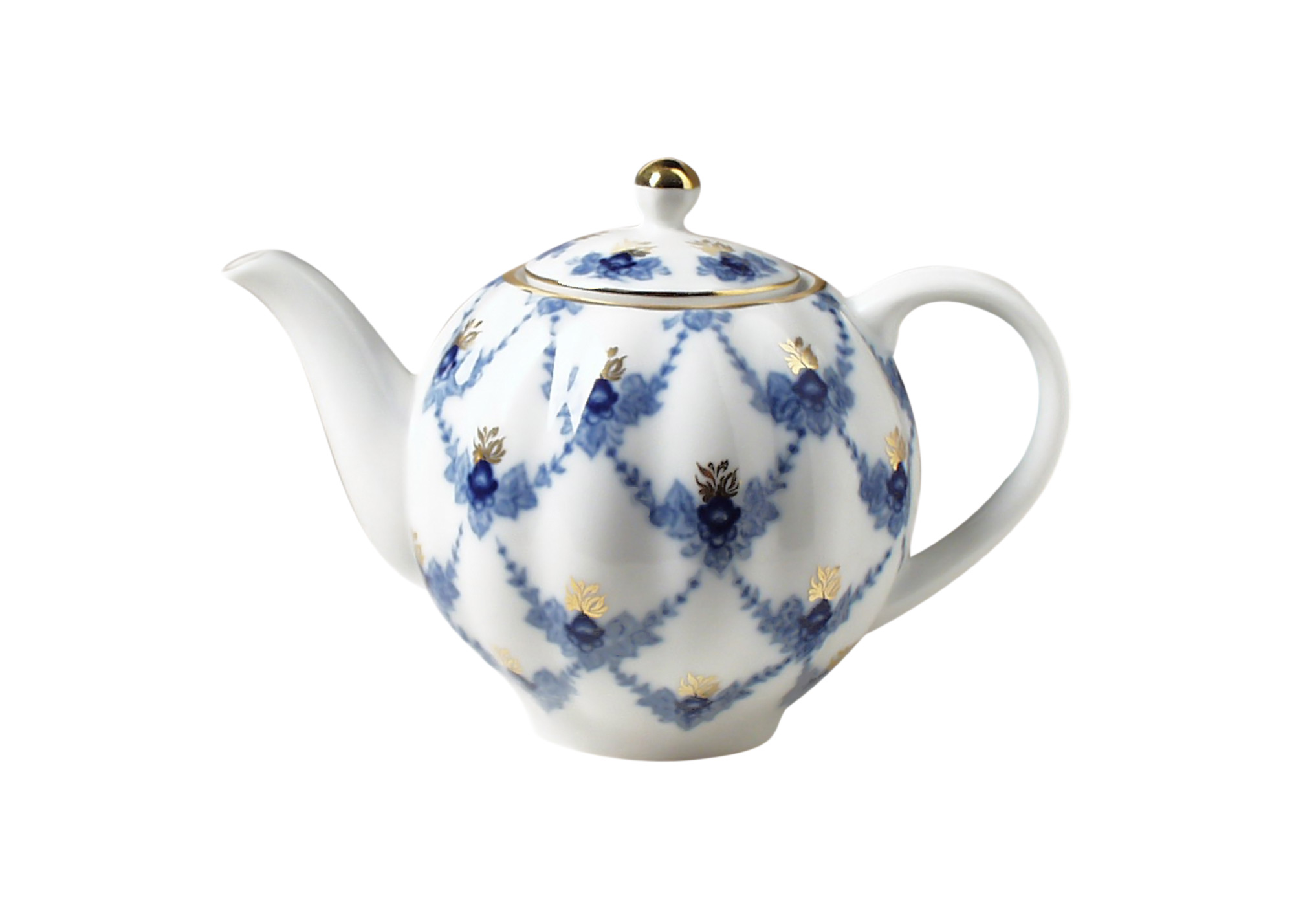 Buy Evening Time Teapot Small, 3 cup at GoldenCockerel.com