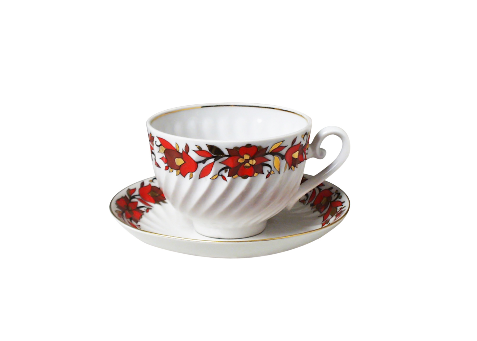 Buy Folklorette Tea Cup NO Saucer at GoldenCockerel.com