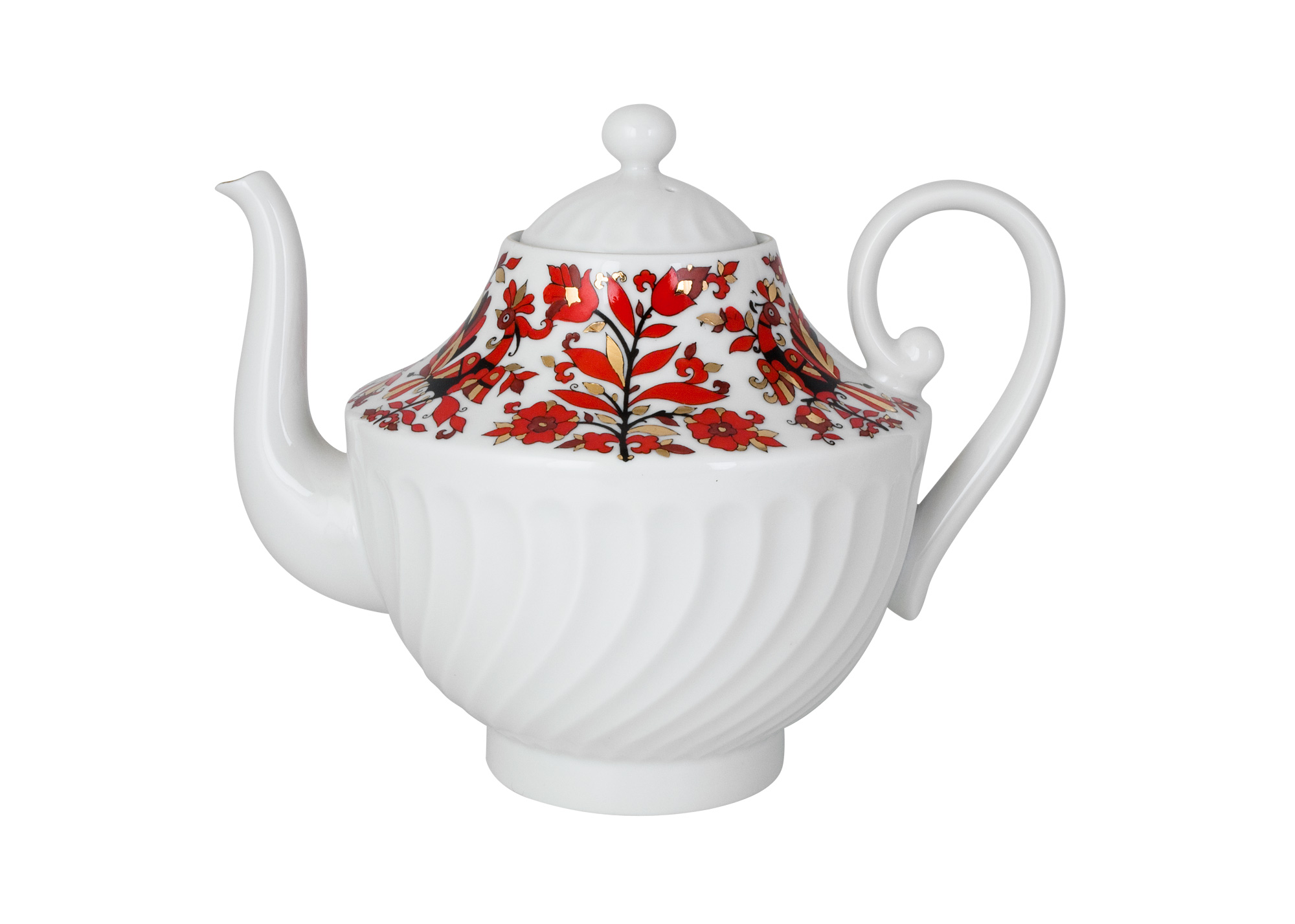 Buy Folklorette Large Teapot at GoldenCockerel.com