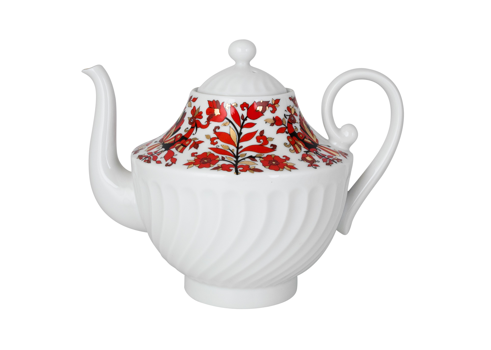 Buy Большой заварочный чайник «Фольклорный» at GoldenCockerel.com